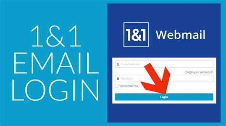1 and 1 Webmail Steps to Sign up and Sign in or login on 1 and 1 Email