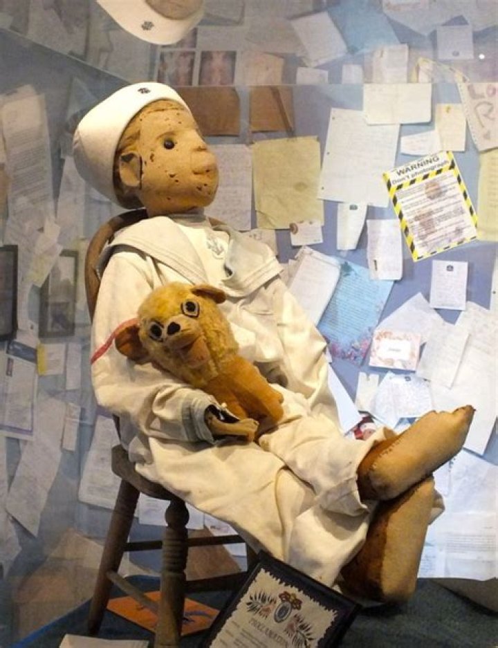 13 Terrifying Cursed Objects You Won't Believe Actually Exist InyMiny