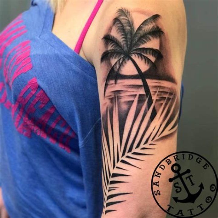 220+ Beautiful Palm Tree Tattoos Designs with Meanings (2024