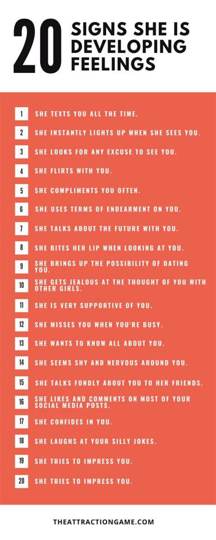 30 Signs She Doesn't Care About You And Why The Attraction Game
