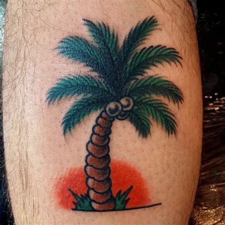 95 Calming Palm Tree Tattoo Ideas With Soothing Visuals