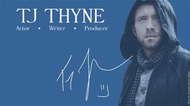 Actor T. J. Thyne We have the same hair. Why doesn't mine look this