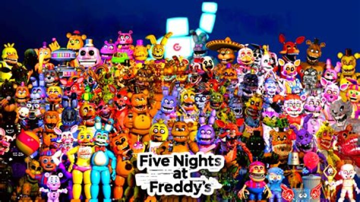 All Five Nights at Freddy Characters Techicy