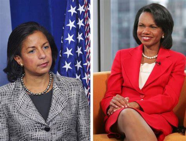 Are Susan Rice and Condoleezza Rice Related?