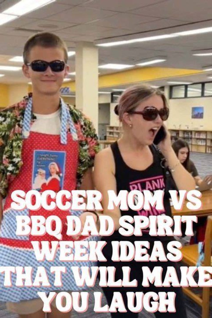 Bbq dad v s soccer mom Artofit