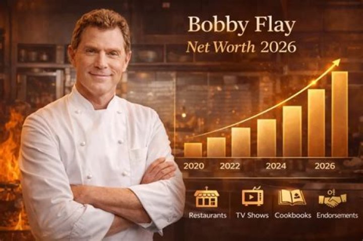 Bobby Flay Net Worth &bull; Net Worth List