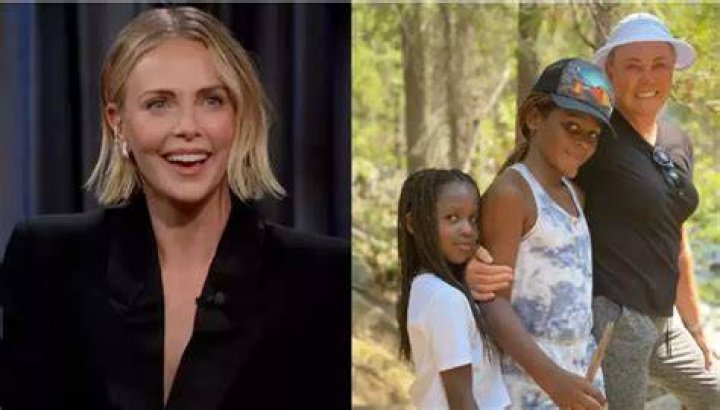 Charlize Theron and her two daughters' personal life in rare photos as