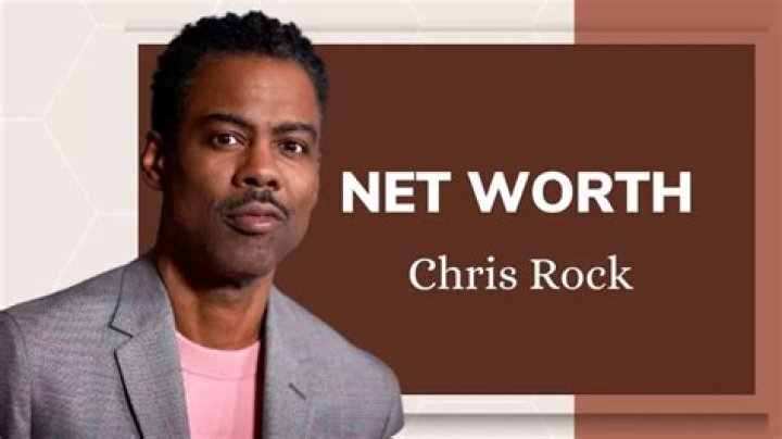 Chris Rock net worth, age, height, wiki, wife, bio and latest updates