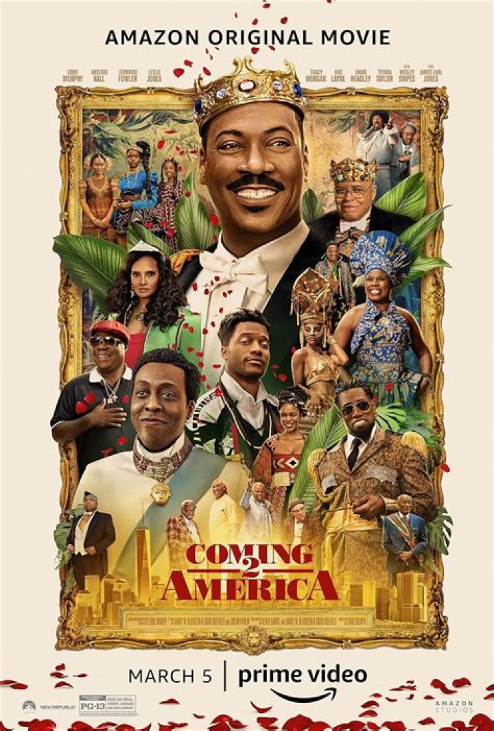 Coming 2 America on Amazon Nostalgic, starstudded fun Vox