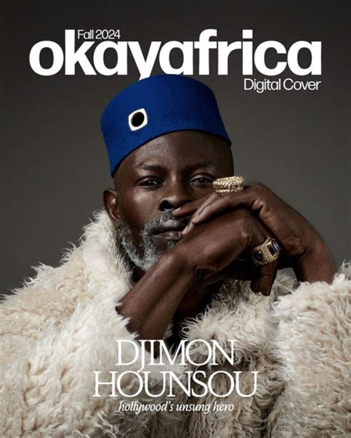 Djimon Hounsou opens up about his son being called the NWord