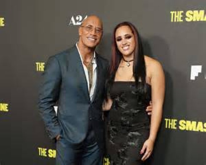 Dwayne Johnson and His Daughter Simone's Cutest Pictures POPSUGAR