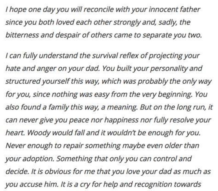 Dylan Farrow Open Letter