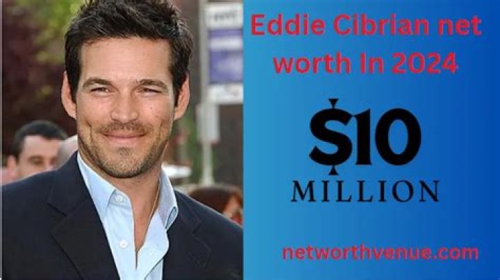 Eddie Cibrian Net Worth 2024 Movies, Salary, Height and Age