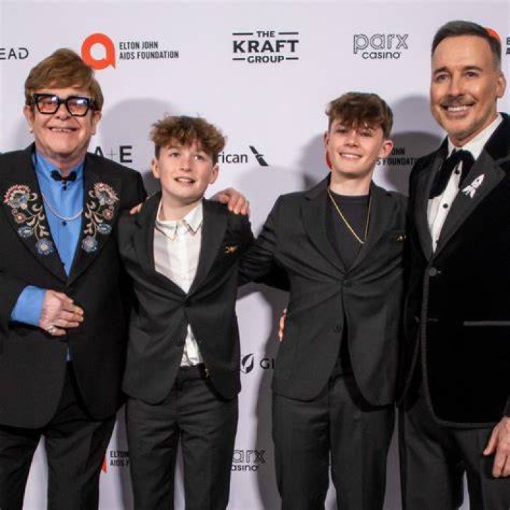 Elton John Reveals Son Zachary Jackson Levon FurnishJohn (PHOTO