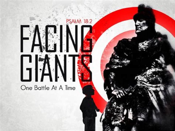 Facing Giants Sermon Series Fairhaven Baptist Church Bookstore