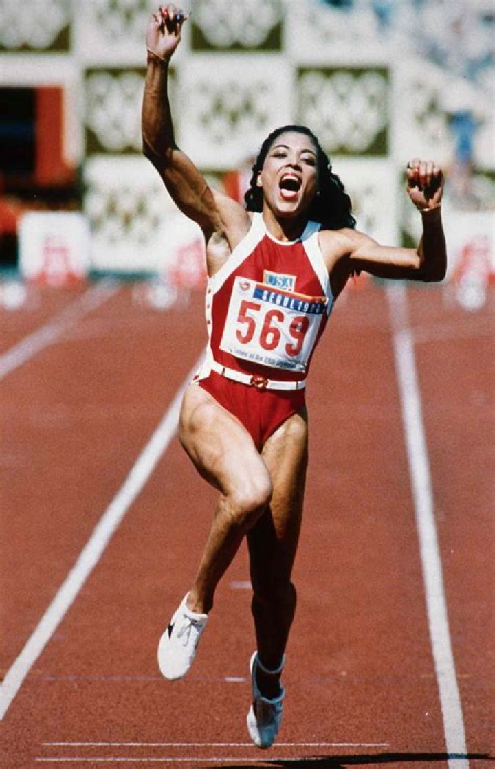 Florence Griffith Joyner 100 Greatest U.S. Olympians Rolling Stone