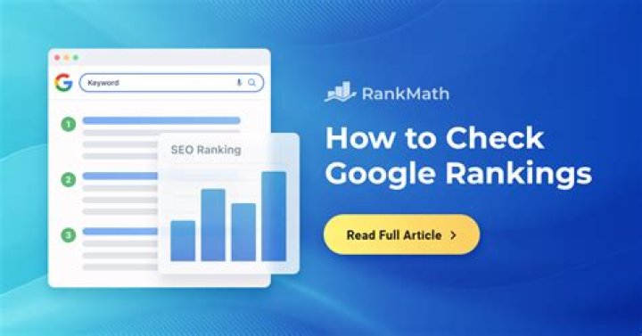 Google Ranking Check Best Search Engine Position Tools (Keyword