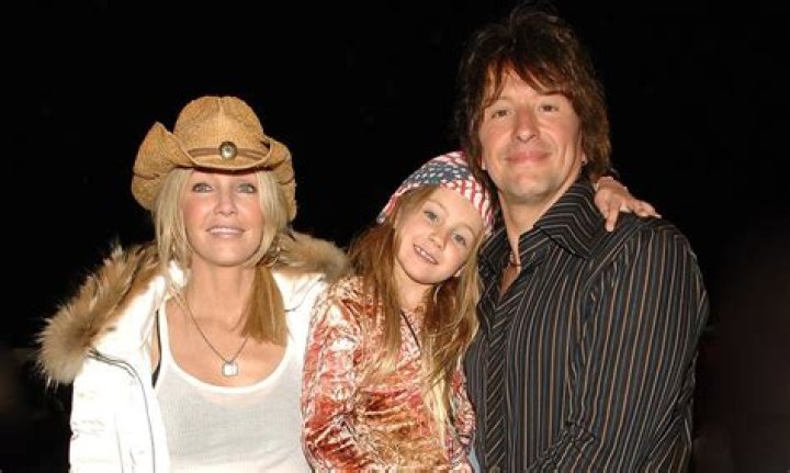 Heather locklear and richie sambora Fotos und Bildmaterial in hoher