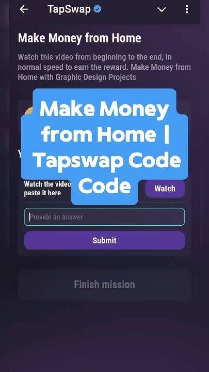 Home TapSwap