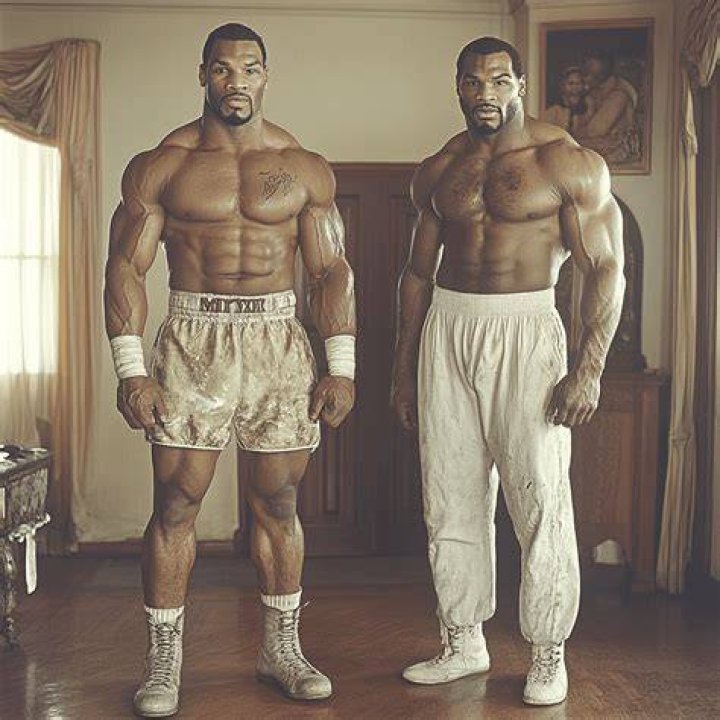How Tall Is Mike Tyson? Height Comparison! YouTube