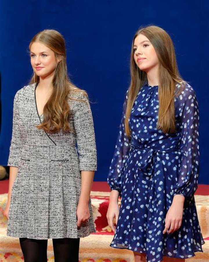 infanta sofia & princess leonor Con gái, Thời trang, Công chúa