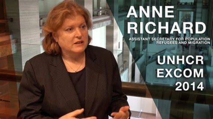 Interview with Assistant Secretary Anne Richard YouTube