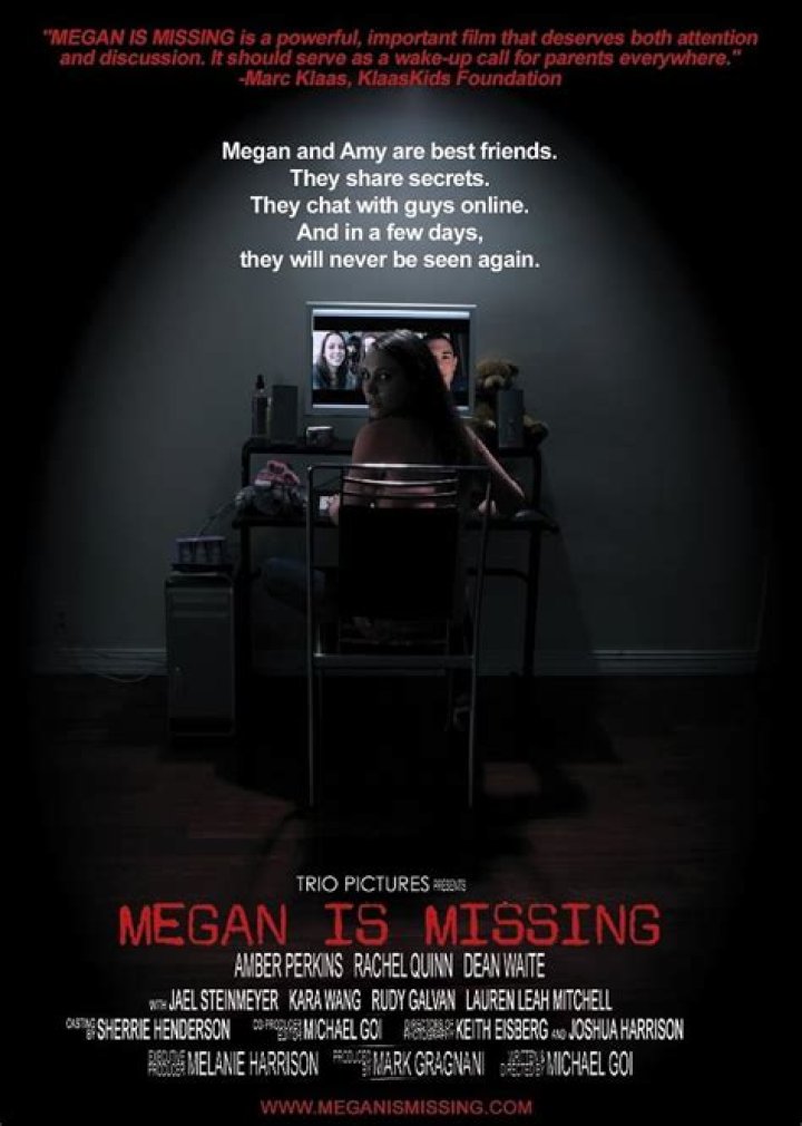 Is Megan is missing real footage? YouTube