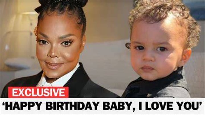 Jackson and husband son ,Eissa Al Mana to