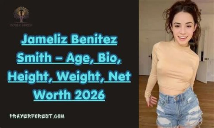 Jameliz Bio, Age, Net Worth, Boyfriend, OnlyFans
