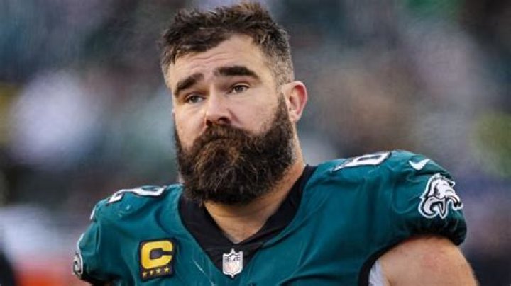Jason Kelce named 'Sexiest Man Alive' finalist 2023 Eagles center
