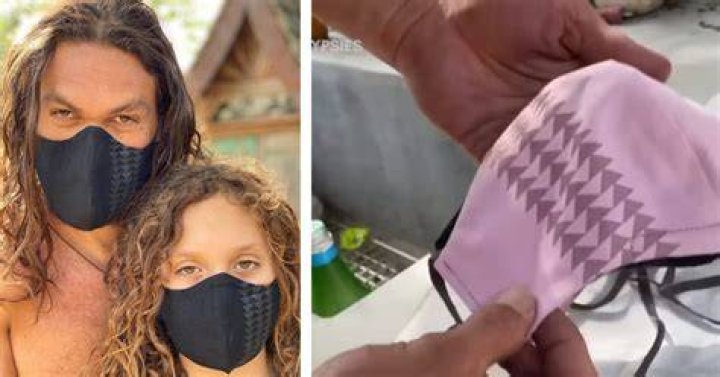 Jason Momoa makes medical masks for charity [Video]
