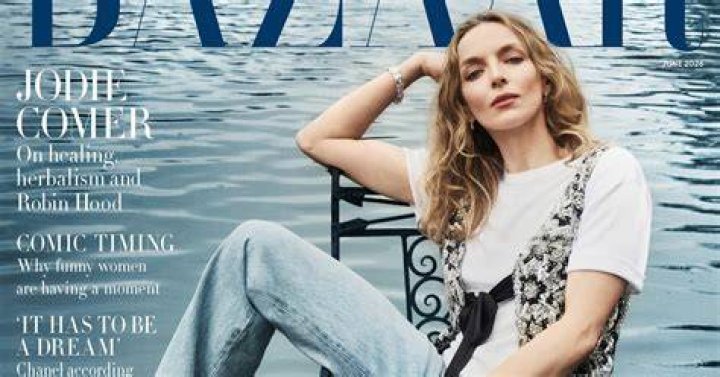 Jodie Comer poses with new boyfriend James Burke as she's 'cancelled