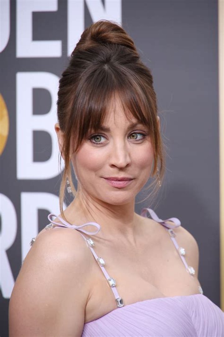 Kaley Cuoco's dad was on set for every episode of 'The Big Bang Theory'