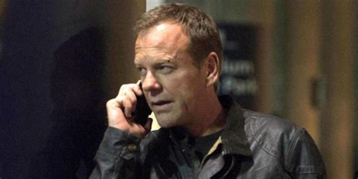 Kiefer Sutherland's height, weight. He is not the best role model