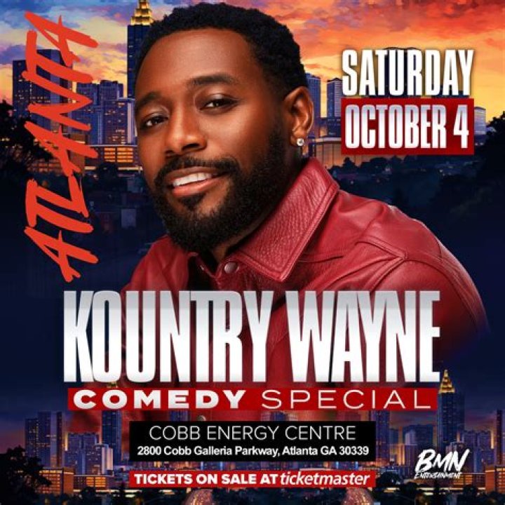 Kountry Wayne Tickets Comedy Shows 2024/2025
