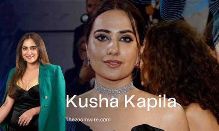 Kusha Kapila is yet again "breaking stereotypes" with a new video on
