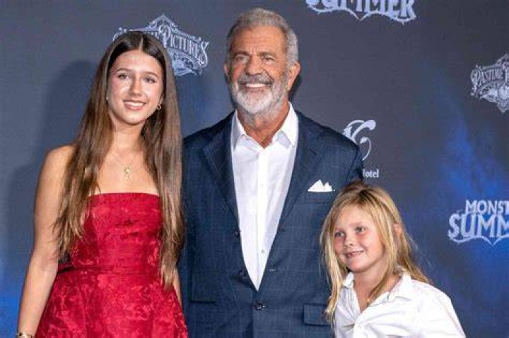 Mel Gibson Children