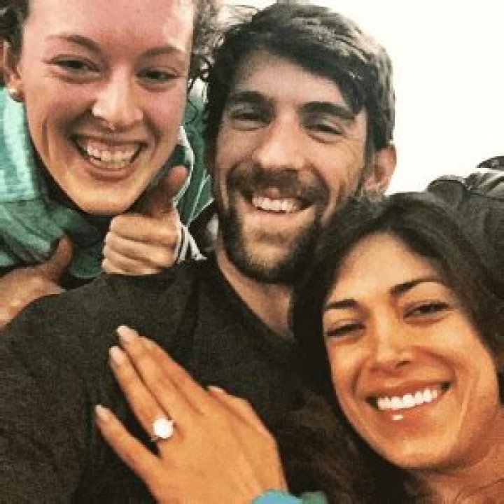 Michael phelps engaged to on off girlfriend nicole johnson Artofit