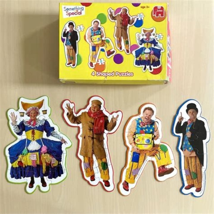 Mr Tumble puzzles in RM16 Hundred for &pound;5.00 for sale Shpock