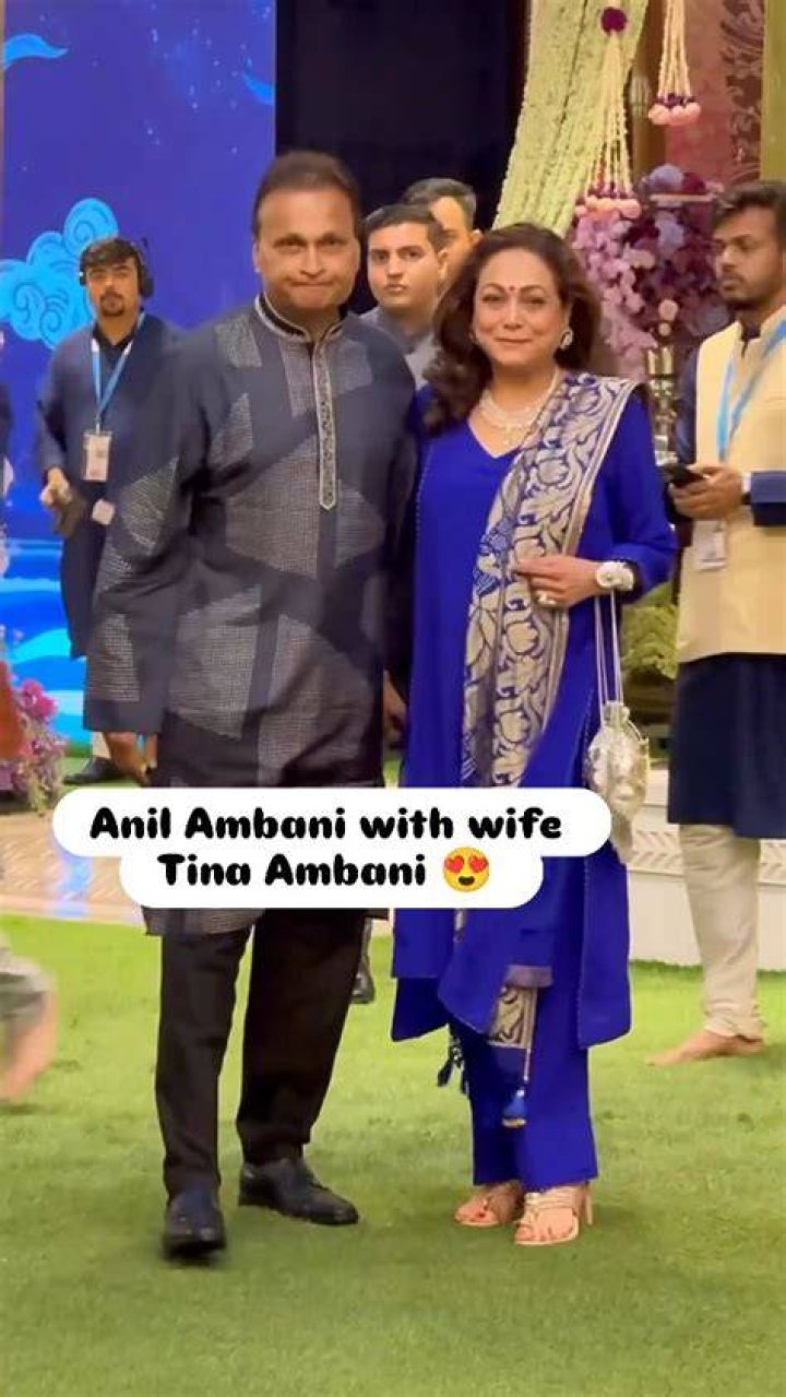MukeshNita Ambani's son Anant Ambani and Radhika Merchant get rokafied