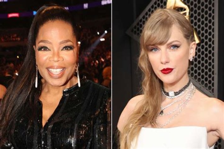 Oprah Winfrey Really Loves Taylor Swift Too E! Online UK