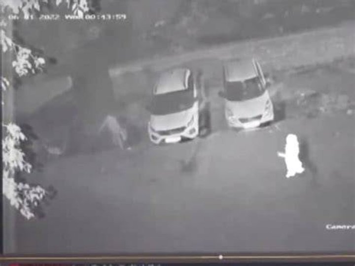 Pandav Nagar Murder Case CCTV Captures MotherSon Duo Dumping Man's