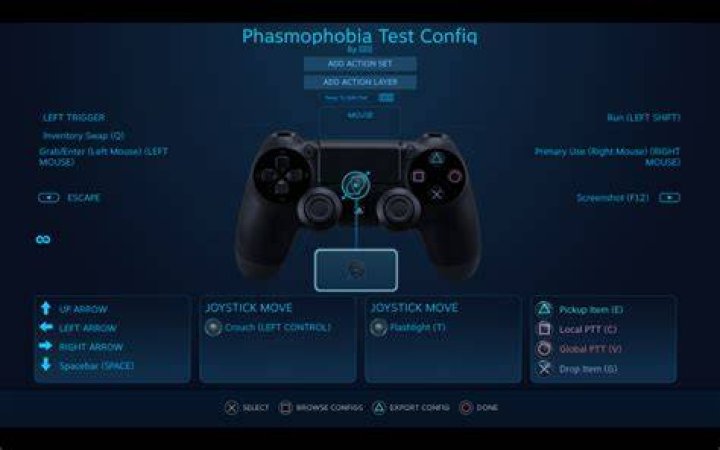 Phasmophobia global push to talk cannainput