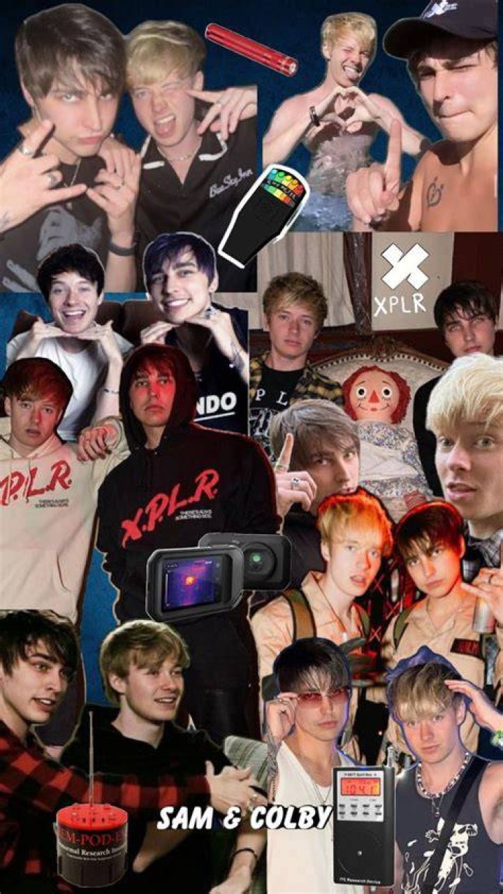 Pin on Sam and Colby