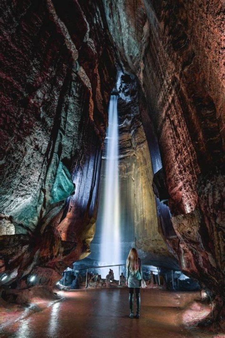 Ruby Falls Tennessee's Underground Waterfall and Cave