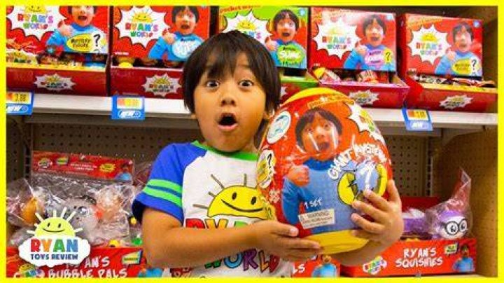 Ryan Toy Hunt for his own toys Ryan's World at Walmart!!! YouTube