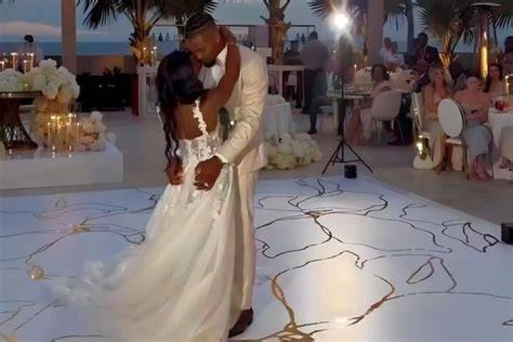Simone Biles Celebrates Her Destination Wedding in a Stunning Sheer