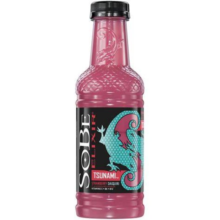 SoBe Strawberry Daiquiri 20 fl oz Bottle in 2020 Strawberry