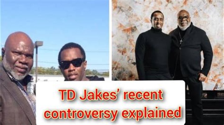 TD Jakes Controversy Explained, What Are The Allegations Against Diddy