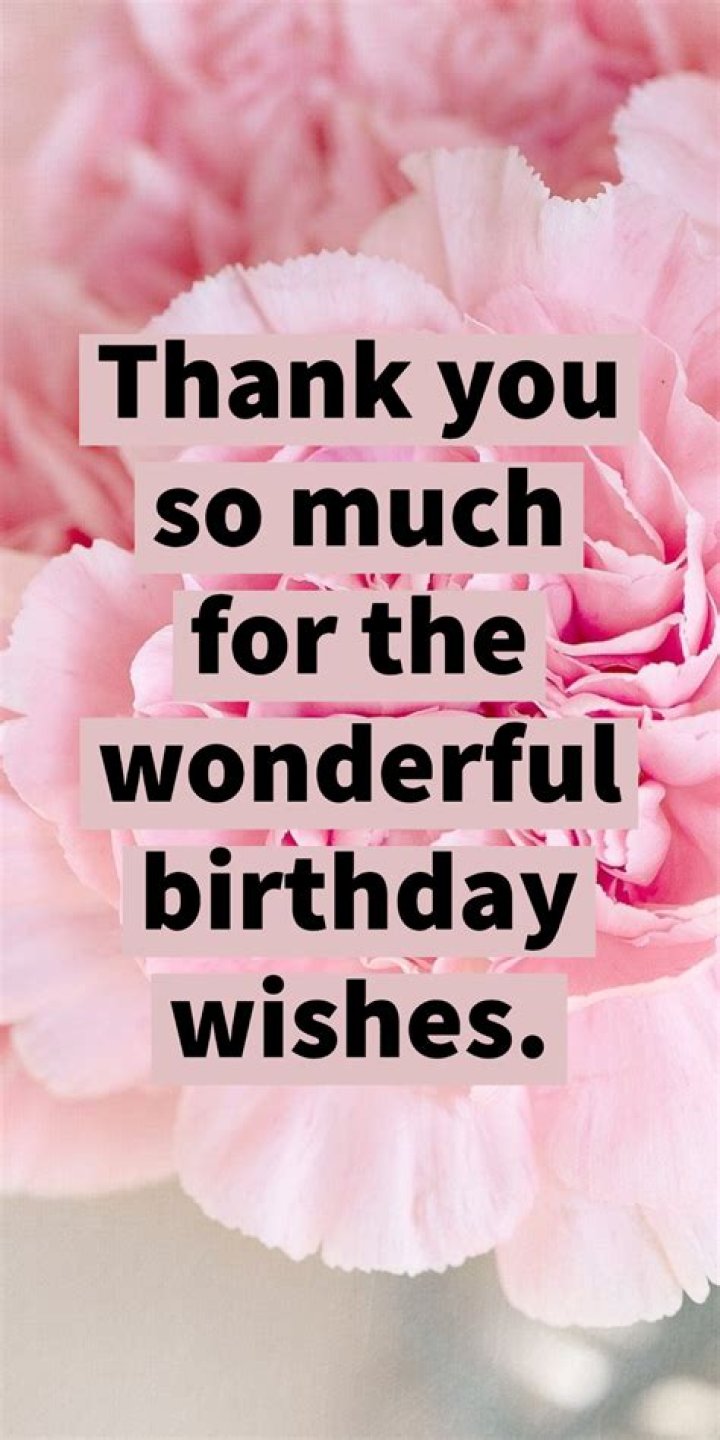 Thank You Notes for Birthday Wishes Holidappy